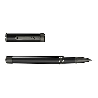 Montegrappa Zero Ultra Black Ruthenium Rollerball
