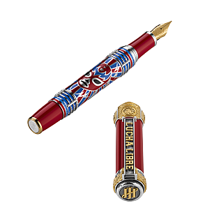 Montegrappa Lucha Libre Limited Edition Reservoarpenna