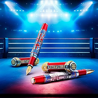 Montegrappa Lucha Libre Limited Edition Rollerball