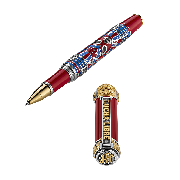Montegrappa Lucha Libre Rollerball in limitierter Auflage