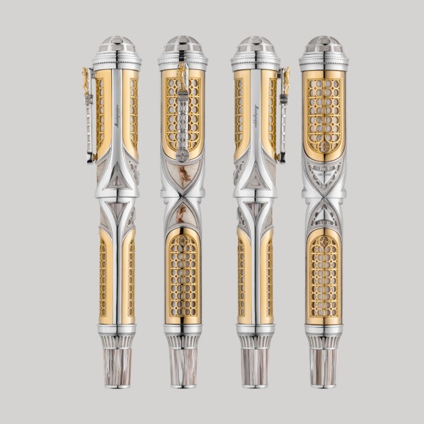 Montegrappa Michelangelo 550th Anniversary LE Rollerball