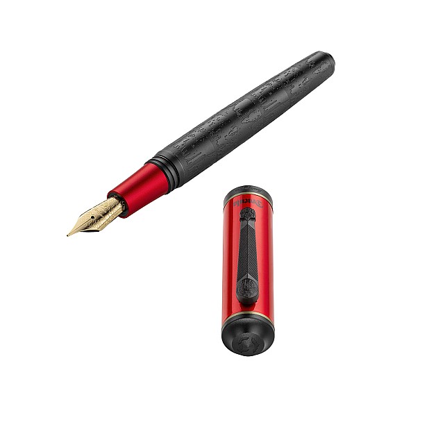Montegrappa Universal Monsters Dracula Reservoarpenna