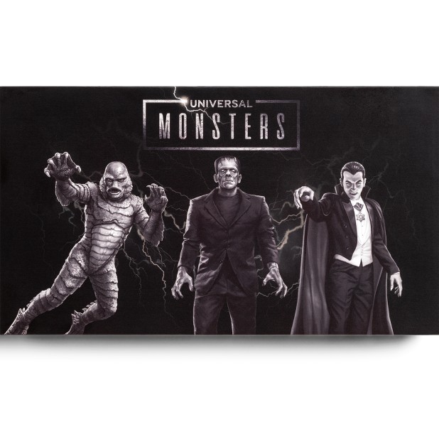 Montegrappa Universal Monsters Dracula Reservoarpenna