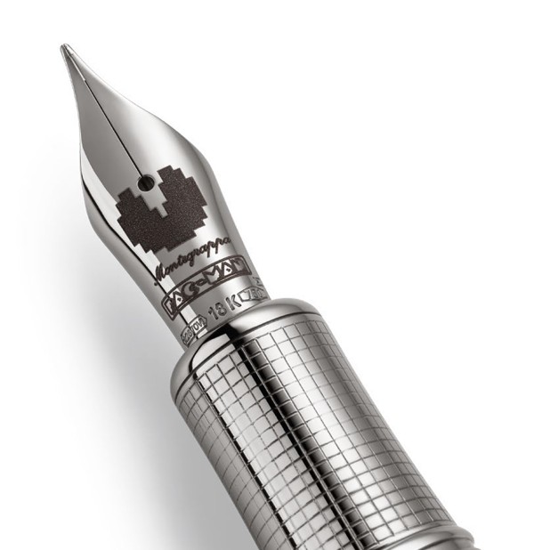Montegrappa Pac-Man Limited Edition Caneta de Tinta Permanente