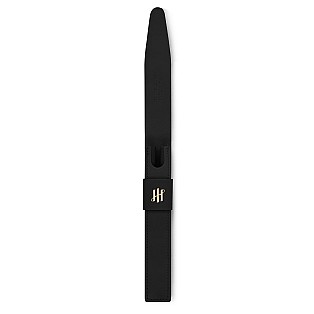 Montegrappa Pen Pouch Series Black GT Leather Pochette à Stylo (Unique)