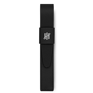 Montegrappa Pen Pouch Series Black ST Leather Stifteetui (Einzeln)