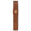 Montegrappa Pen Pouch Series Brown GT Lederen Penetui (1-delig)