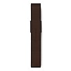 Montegrappa Pen Pouch Series Dark Brown GT Lederen Penetui (1-delig)