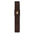 Montegrappa Pen Pouch Series Dark Brown GT Lederen Penetui (1-delig)