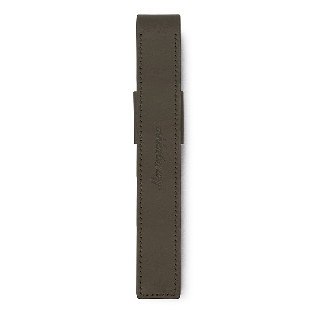 Montegrappa Pen Pouch Series Green ST Leather Pen Pouch (Single)