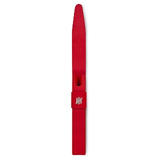 Montegrappa Pen Pouch Series Red ST Leather Pochette à Stylo (Unique)