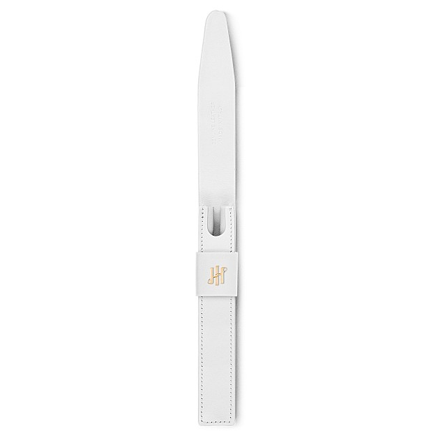 Montegrappa Pen Pouch Series White GT Leather Pochette à Stylo (Unique)
