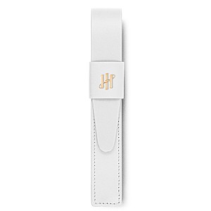 Montegrappa Pen Pouch Series White GT Leather Pennficka (Singel)