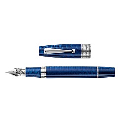Montegrappa Regal Year Of The Dragon Indigo Blue LE Fountain Pen