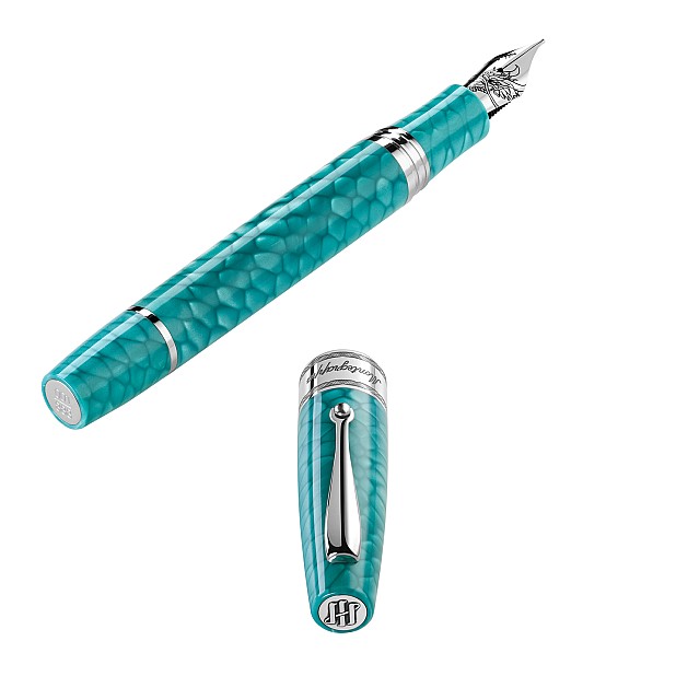 Montegrappa Regal Year Of The Dragon Laguna Blue LE Füllfederhalter