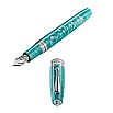 Montegrappa Regal Year Of The Dragon Laguna Blue LE Füllfederhalter