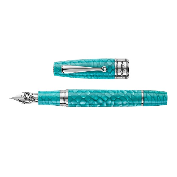 Montegrappa Regal Year Of The Dragon Laguna Blue LE Füllfederhalter