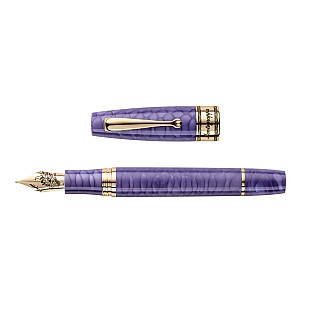 Montegrappa Regal Year Of The Dragon Royal Purple LE Reservoarpenna