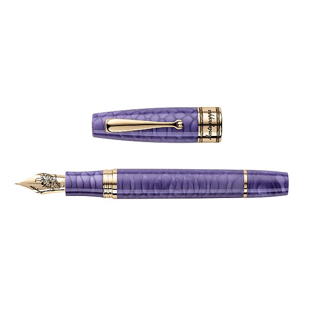 Montegrappa Regal Year Of The Dragon Royal Purple LE Füllfederhalter