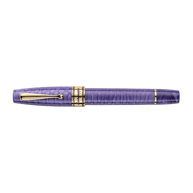 Montegrappa Regal Year Of The Dragon Royal Purple LE Fountain Pen