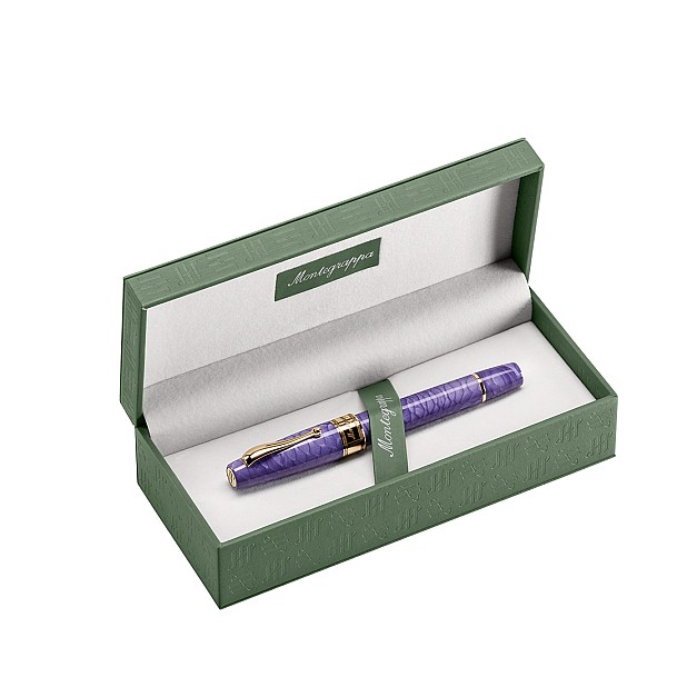 Montegrappa Regal Year Of The Dragon Royal Purple LE Fountain Pen