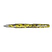 Montegrappa Elmo 01 Fantasy Blooms Iris Yellow Rollerball