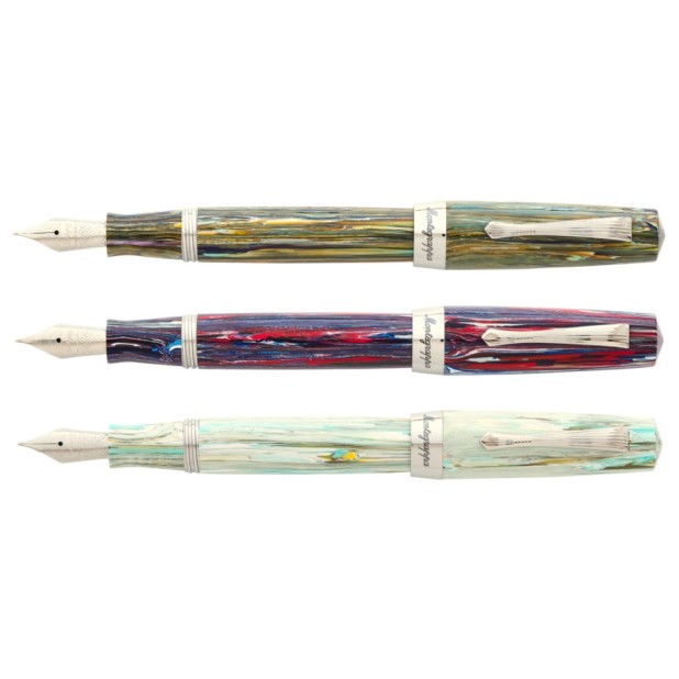 Montegrappa Elmo 02 Nirvana US Exclusive Reservoarpenna