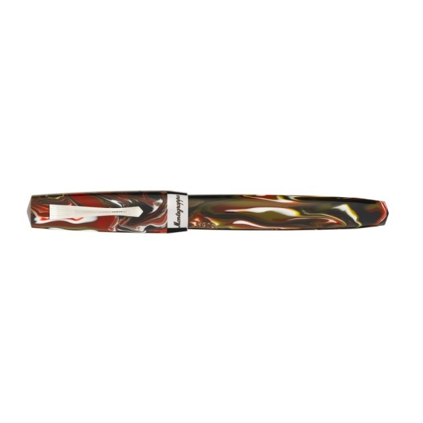 Montegrappa Elmo 02 Asiago Caneta de Tinta Permanente Montegrappa Elmo 02 Asiago Caneta de Tinta Permanente