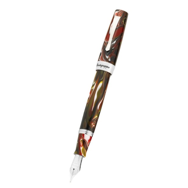 Montegrappa Elmo 02 Asiago Caneta de Tinta Permanente Montegrappa Elmo 02 Asiago Caneta de Tinta Permanente