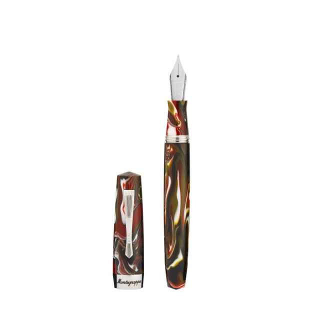 Montegrappa Elmo 02 Asiago Caneta de Tinta Permanente Montegrappa Elmo 02 Asiago Caneta de Tinta Permanente