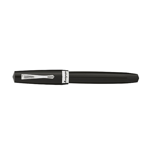 Montegrappa Elmo 02 Jet Black Reservoarpenna