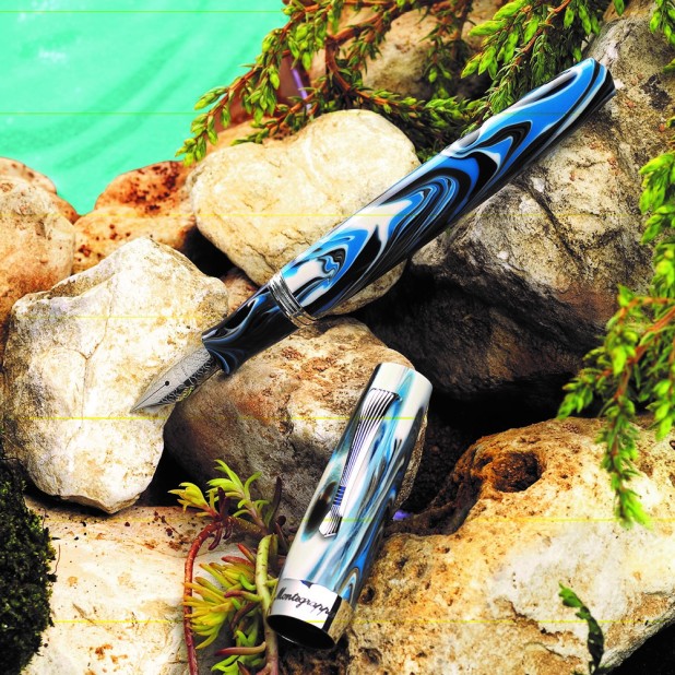 Montegrappa Elmo 02 Sorapis Fountain pen