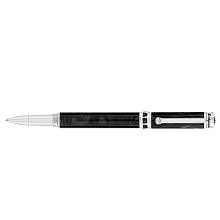 Montegrappa Espressione Black Rollerball Pre-owned Montegrappa Espressione Black Rollerball Pre-owned