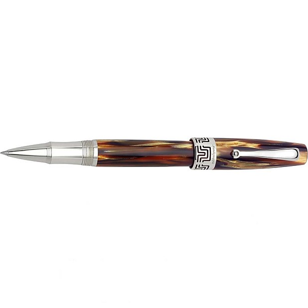 Extra 1930 - Montegrappa Extra 1930 Turtle Brown Rollerball