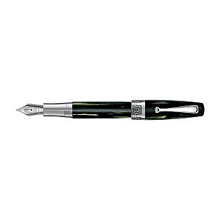 Montegrappa Extra 1930 Bamboo Black Caneta de Tinta Permanente