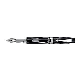 Montegrappa Extra 1930 Black & White Caneta de Tinta Permanente