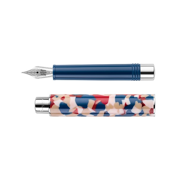 Montegrappa Gnomo Obsession Ultramarine Pluma Estilográfica