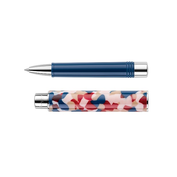 Montegrappa Gnomo Obsession Ultramarine Rollerball