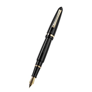 Montegrappa Vintage Class Venetia Black Füllfederhalter
