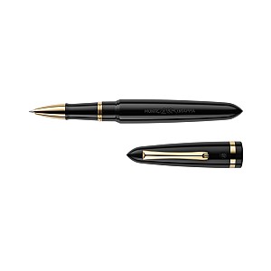 Montegrappa Vintage Class Venetia Black Rollerball