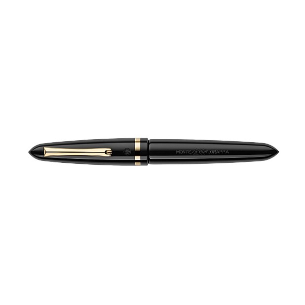Montegrappa Vintage Class Venetia Black Rollerball