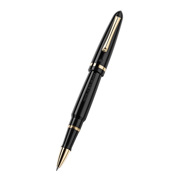 Montegrappa Vintage Class Venetia Black Rollerball