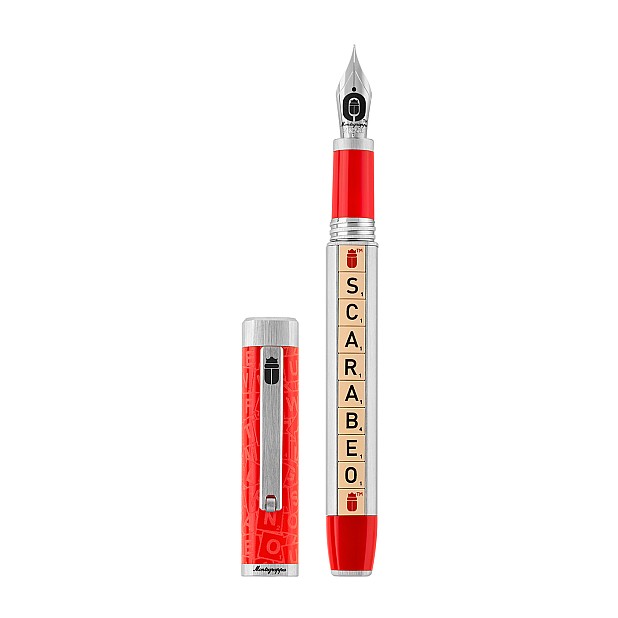 Montegrappa Scarabeo Limited Edition Reservoarpenna
