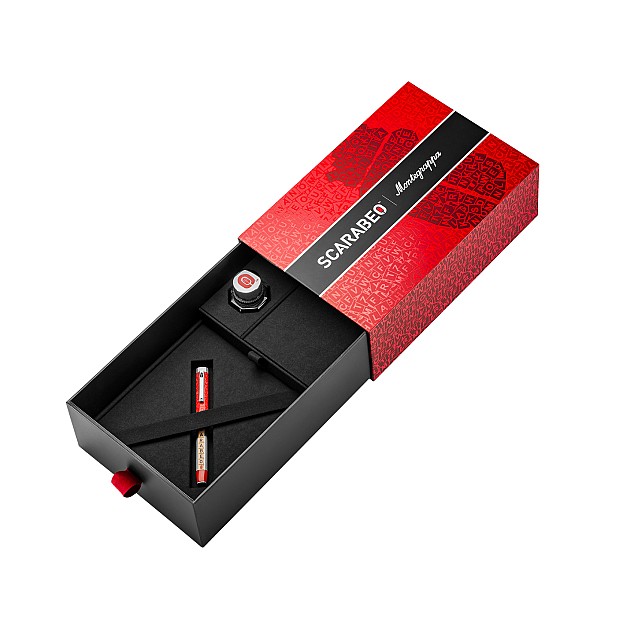 Montegrappa Scarabeo Limited Edition Reservoarpenna