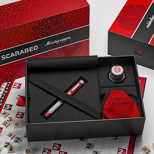 Montegrappa Scarabeo Limited Edition Reservoarpenna