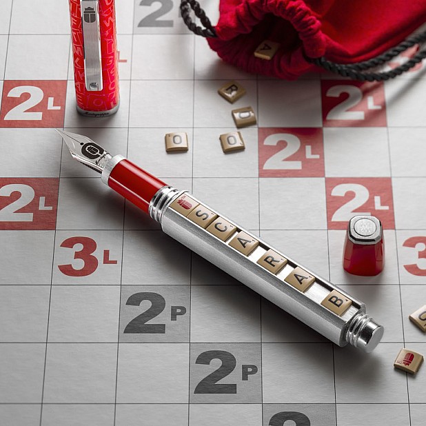 Montegrappa Scarabeo Limited Edition Reservoarpenna