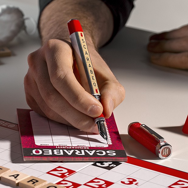 Montegrappa Scarabeo Limited Edition Reservoarpenna