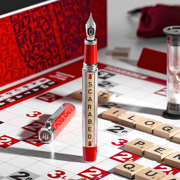 Montegrappa Scarabeo Limited Edition Reservoarpenna