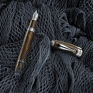 Montegrappa Sea Shepherd Caretta Caretta Fountain pen