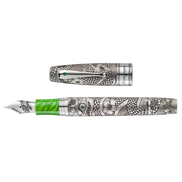 Montegrappa Year of the Snake Limited Edition Plumo Estilográfica